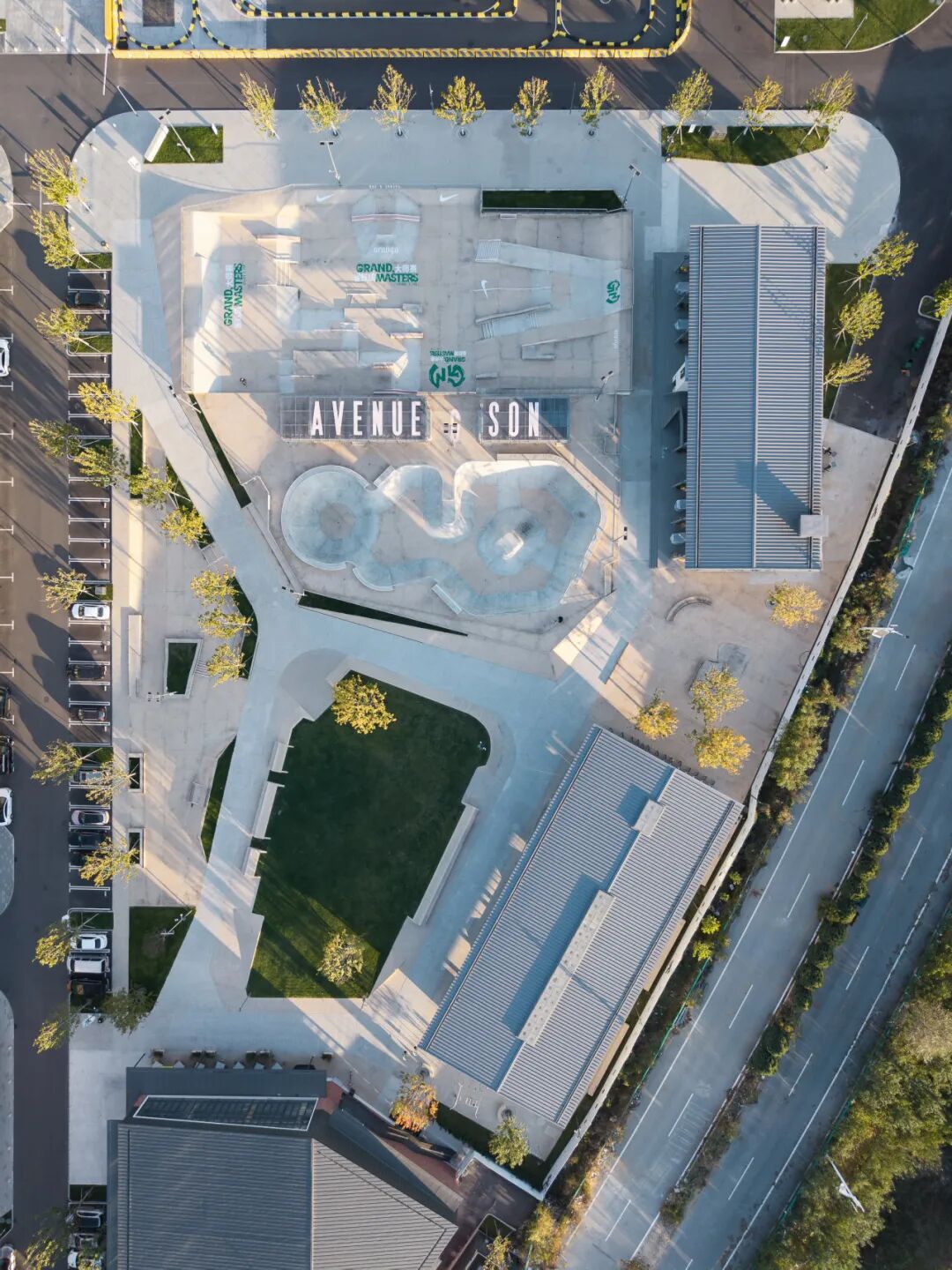 AVENUE & SON阿那亚北岸滑板公园丨中国秦皇岛丨万社设计-43