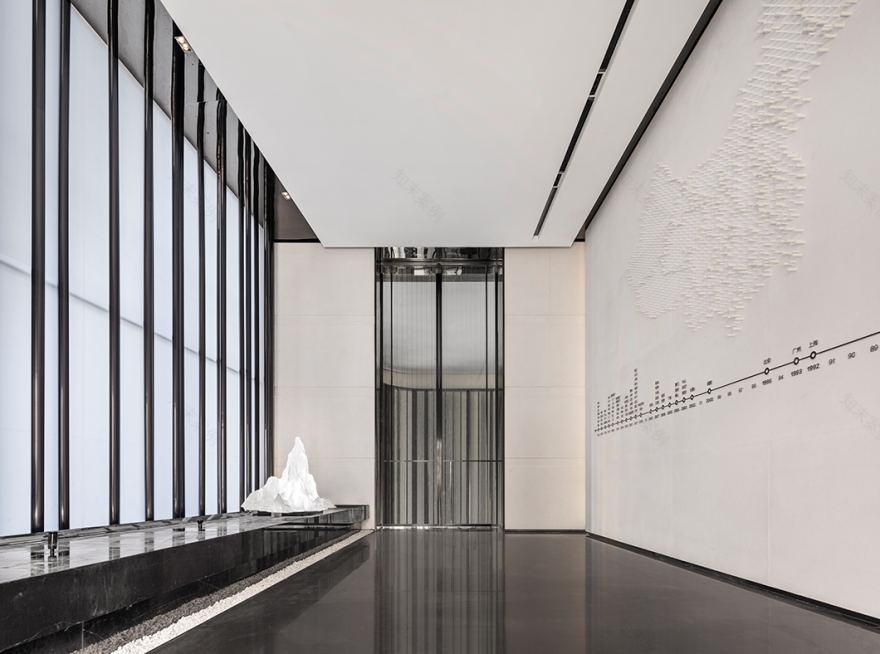 哈尔滨中海·天誉售楼处 | 简约纯粹的精神乐园-11