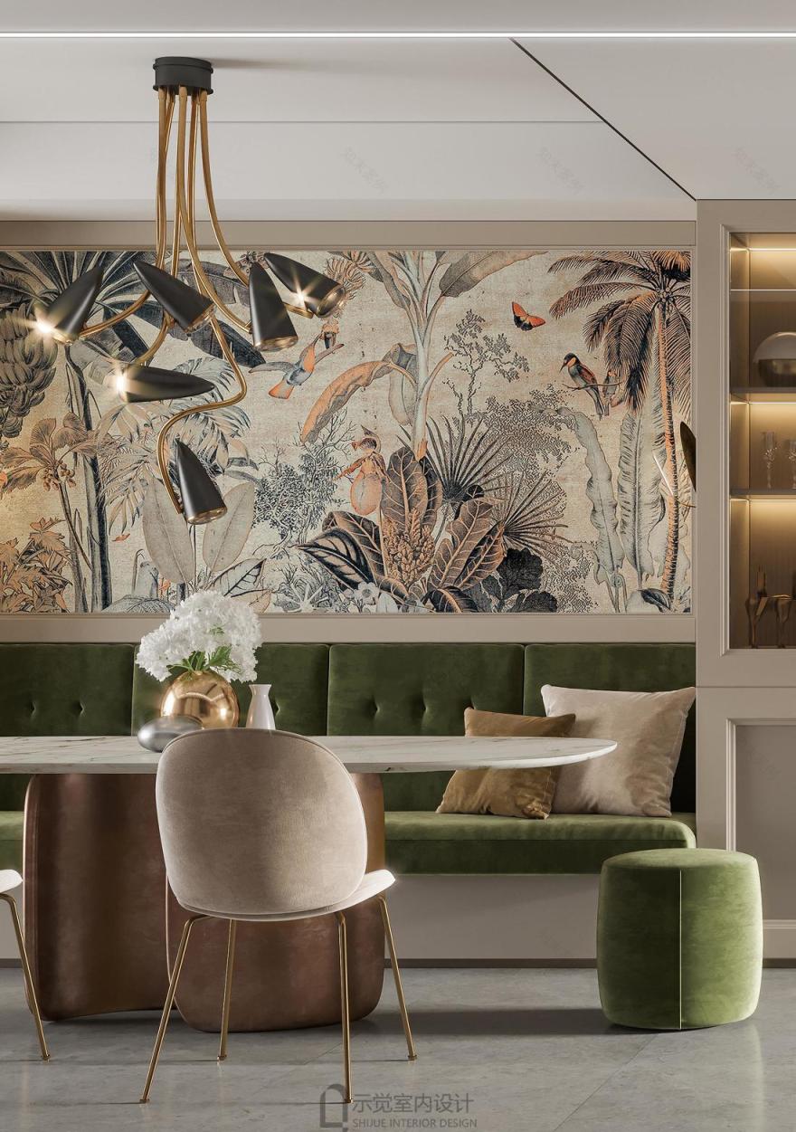 自然肌理感家居空间设计-0