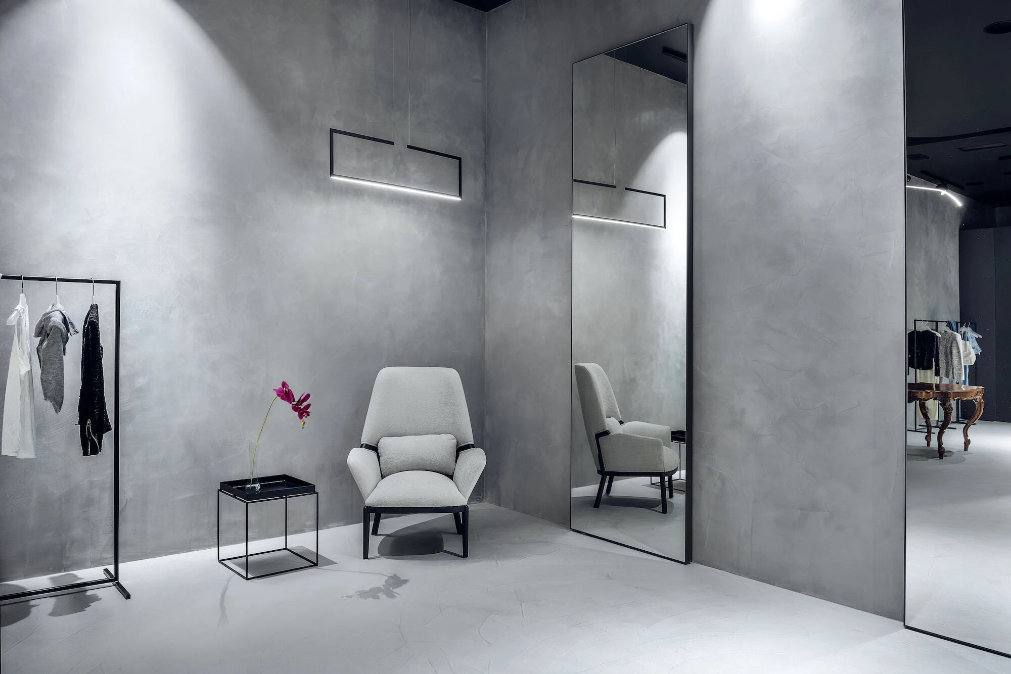 极简主义精品店丨PolandSopot丨SKIORA INTERIORS-4