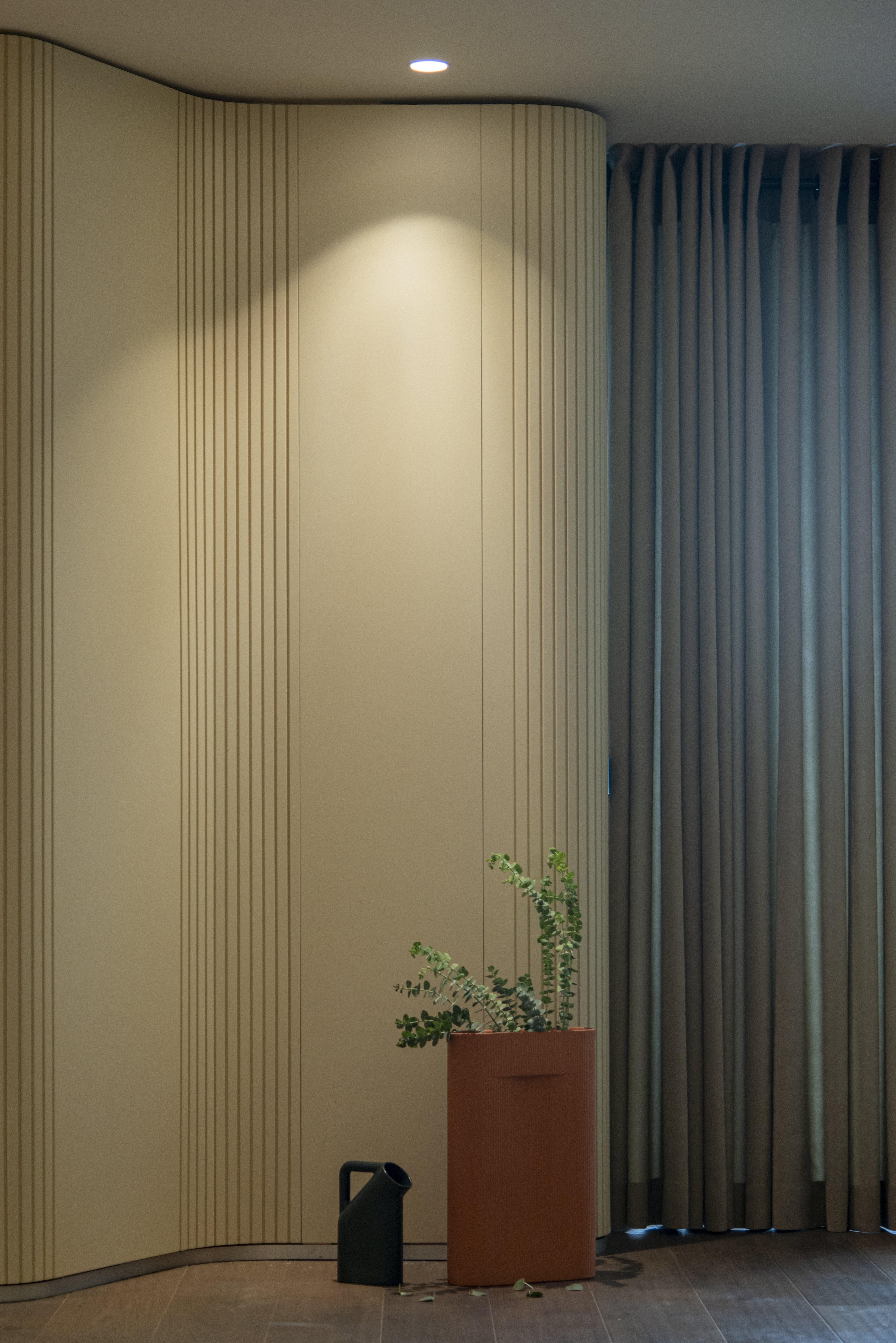 Cortina Apartment 室内设计丨罗马尼亚布加勒斯特丨iungostudio-8