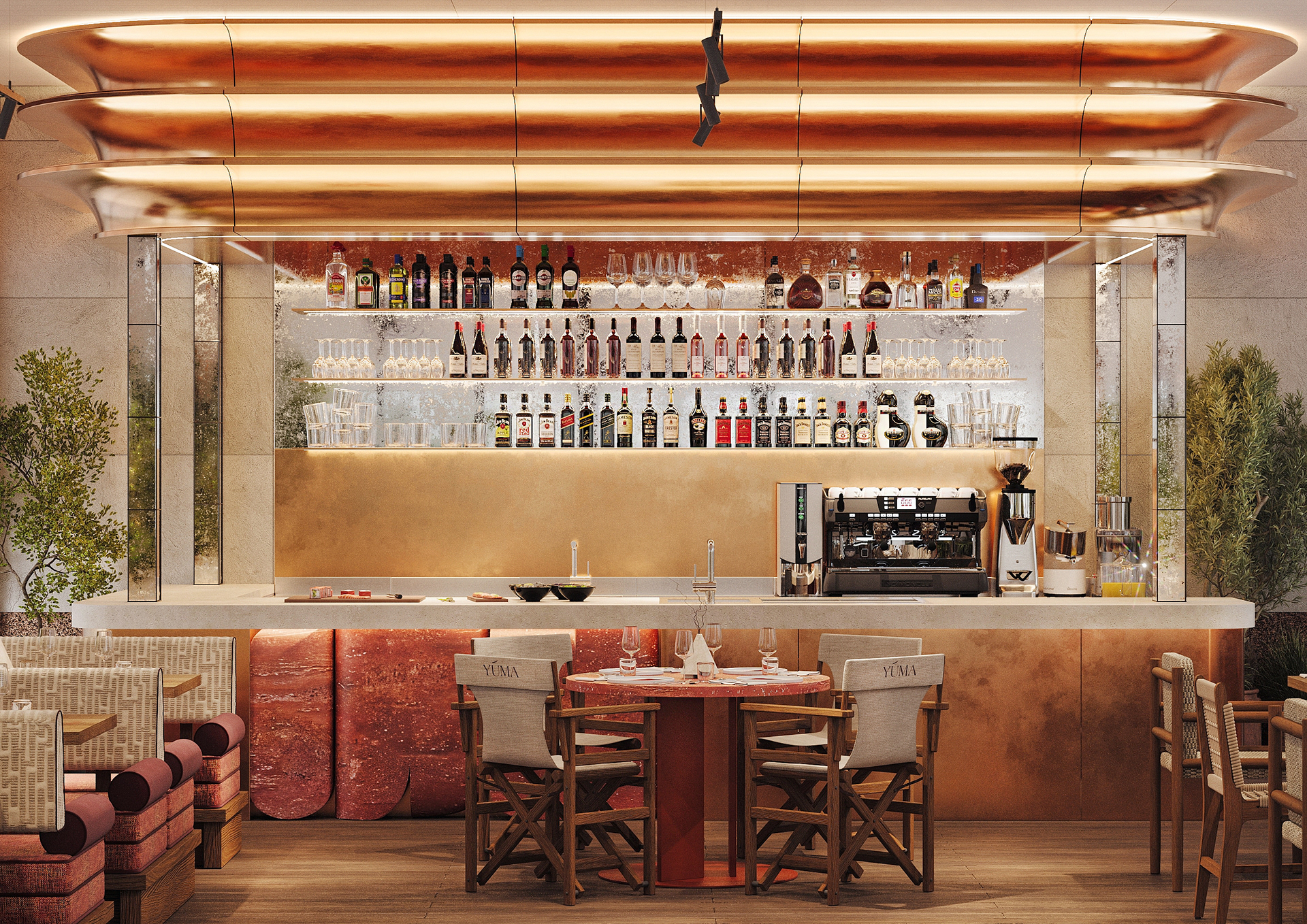 YUMA餐厅露台丨俄罗斯莫斯科-9