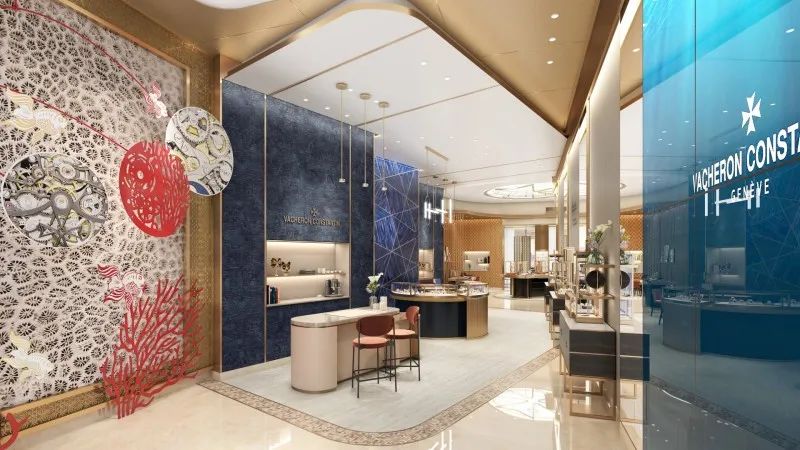 江诗丹顿最新迪拜旗舰店丨阿联酋迪拜丨米尚丽零售设计网-31