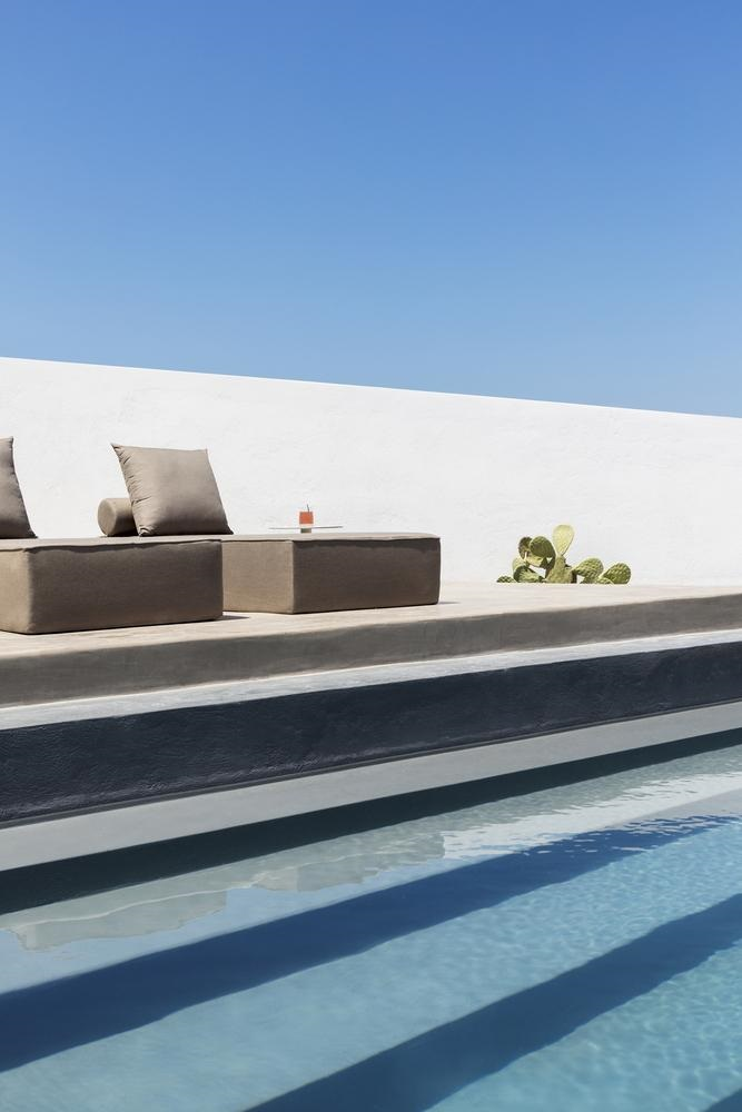 圣托里尼纯白 Summer Villa丨希腊丨Kapsimalis Architects 建筑事务所-11