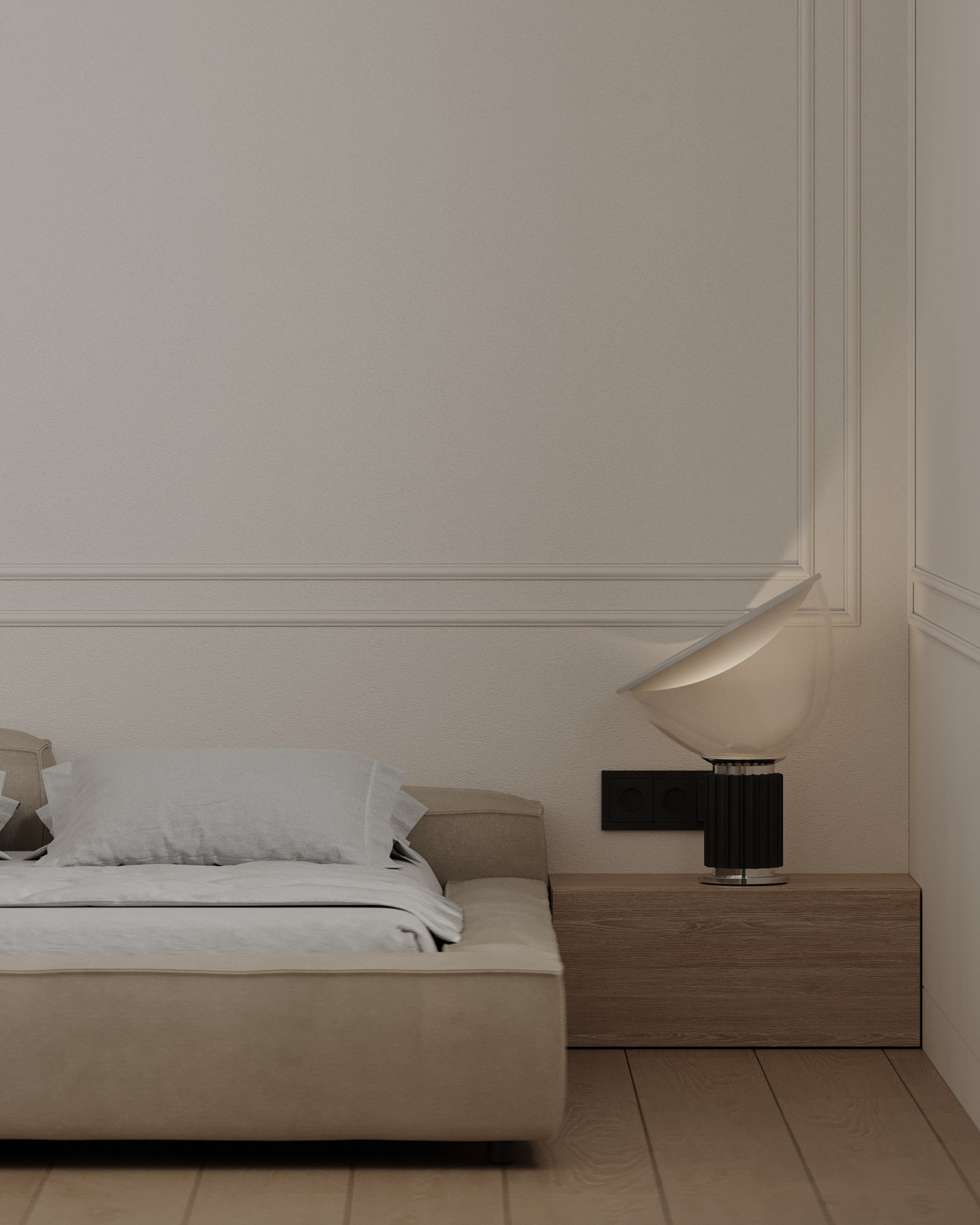 ANTIQ 私人住宅设计丨乌克兰基辅丨Anastasia Kreisberg-11