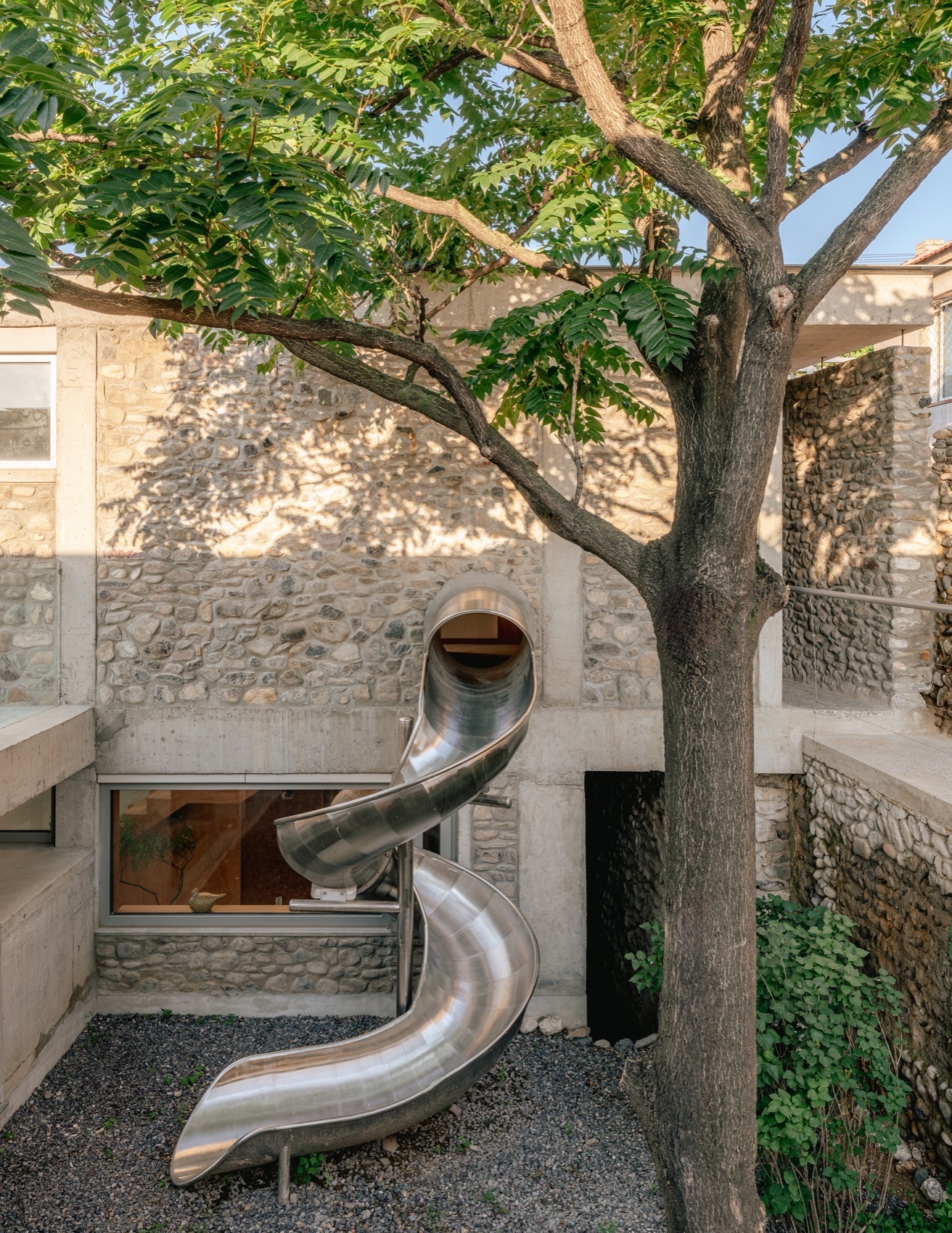 虚张声势之家 – 废土乐园丨中国北京丨察社办公室-34