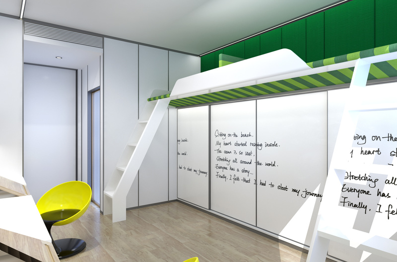 200 平米现代中式入住家装-36