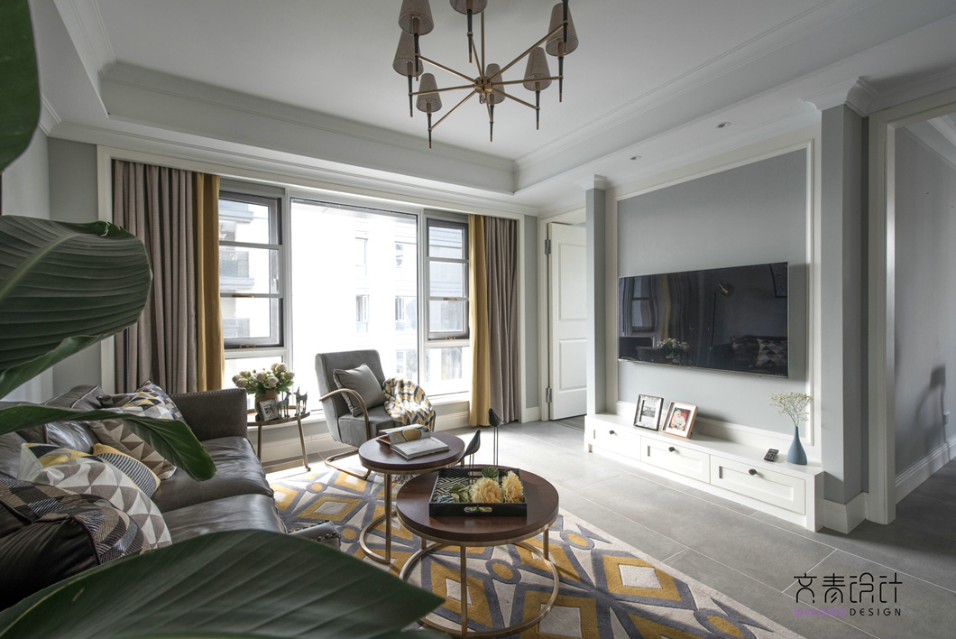 杭州紫金府 135㎡北欧混搭美式设计,温馨舒适梦想之家-17