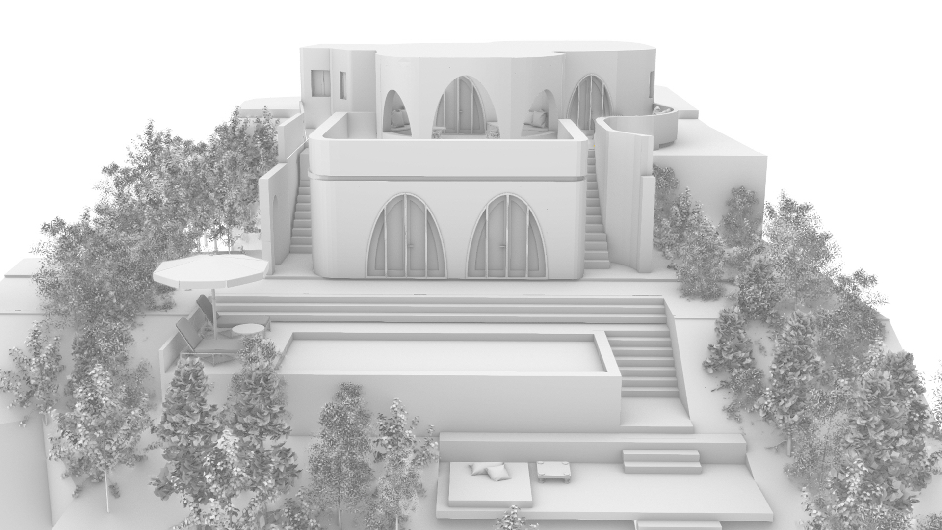 Porto Rafael,Sardegna住宅改造项目丨意大利丨studio MILO-17