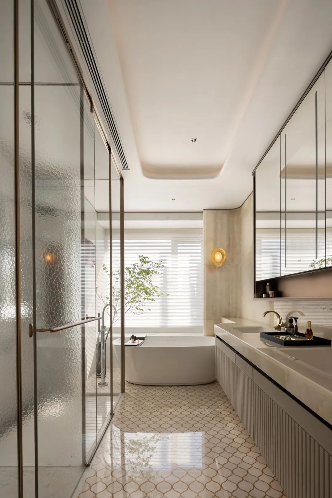 原门·建发宸启瑞湖样板示范丨硬装深圳市壹向空间设计有限公司,软装众睦设计-46