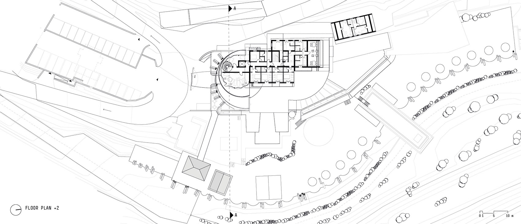 游弋于天地间 & 拥有漂浮大泳池的意大利Hubertus 酒店 / noa* -74