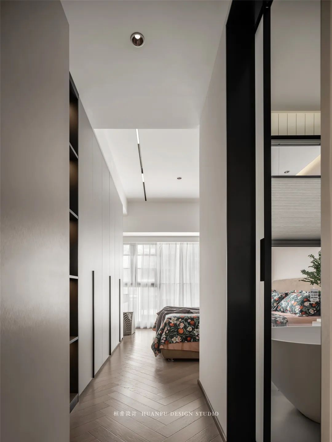 现代简约三居,为星星打造的温暖新家丨中国深圳丨深圳桓普设计-56