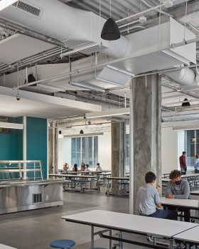 芝加哥市中心 Intrinsic 学校丨美国芝加哥丨Wheeler Kearns Architects