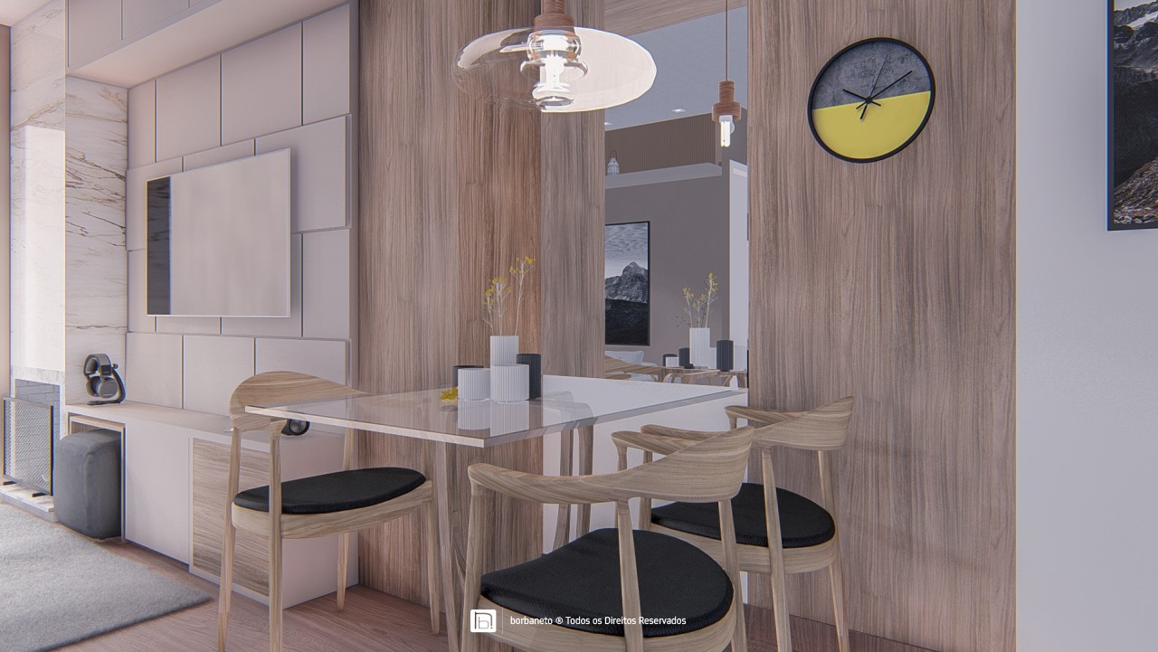 AP· ESPINOSA SOARES 住宅室内设计丨Dineu Resende Borba Neto 等-9