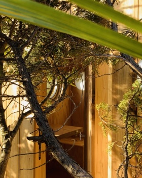 西班牙 Cabanon 1005 环保小屋丨西班牙加的斯丨estudio eyc