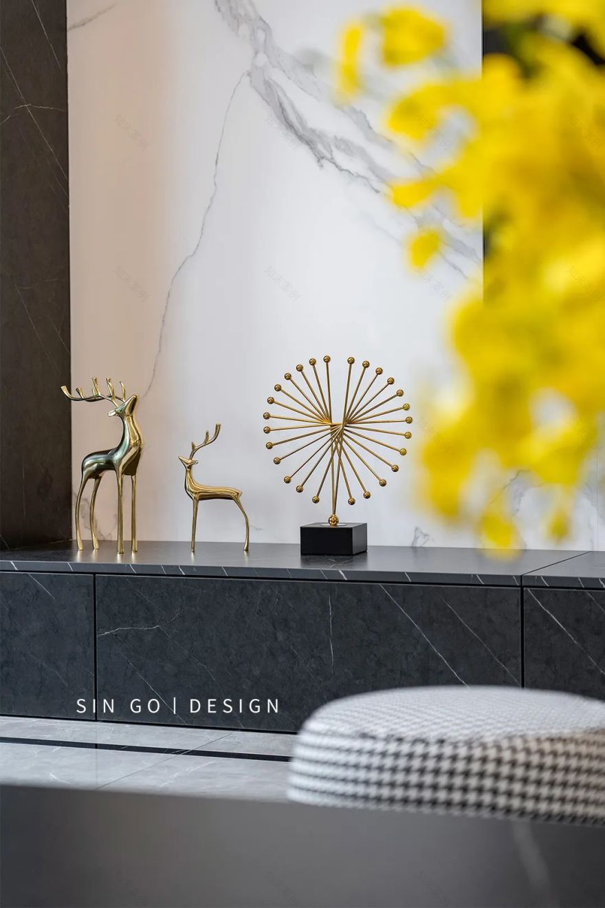 现代简约 420㎡别墅设计丨中国上海丨刘时洋-47