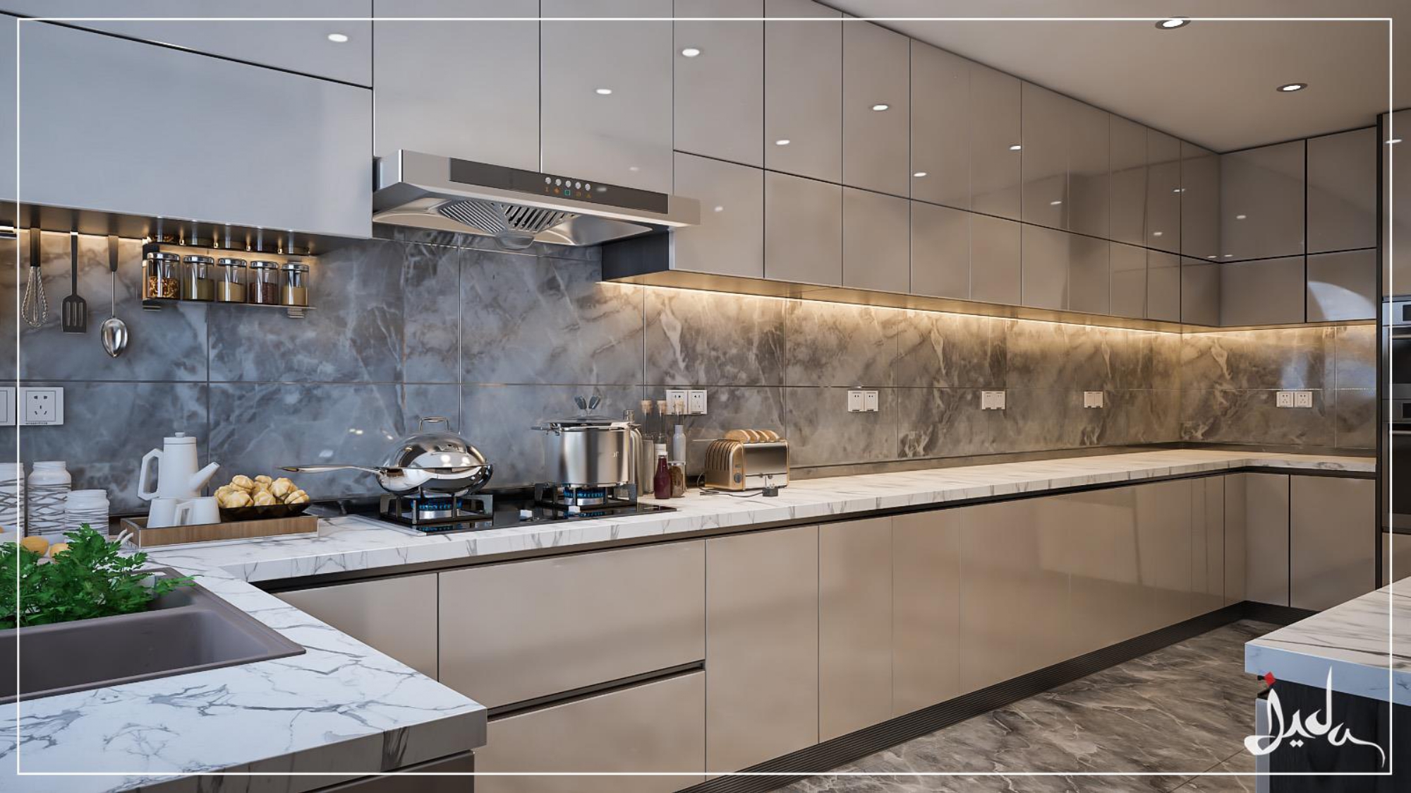 Modern Villa Interior-34