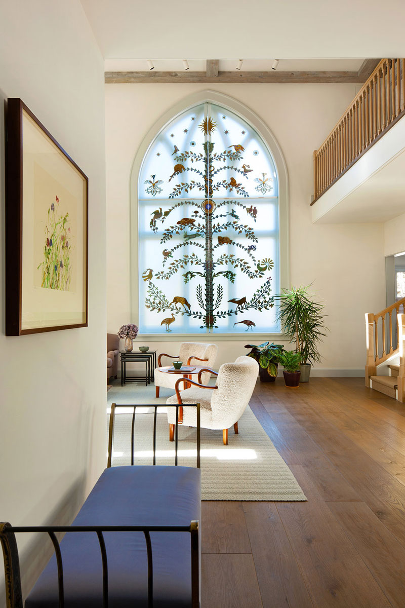 科罗拉多州 converted church 住宅设计-3