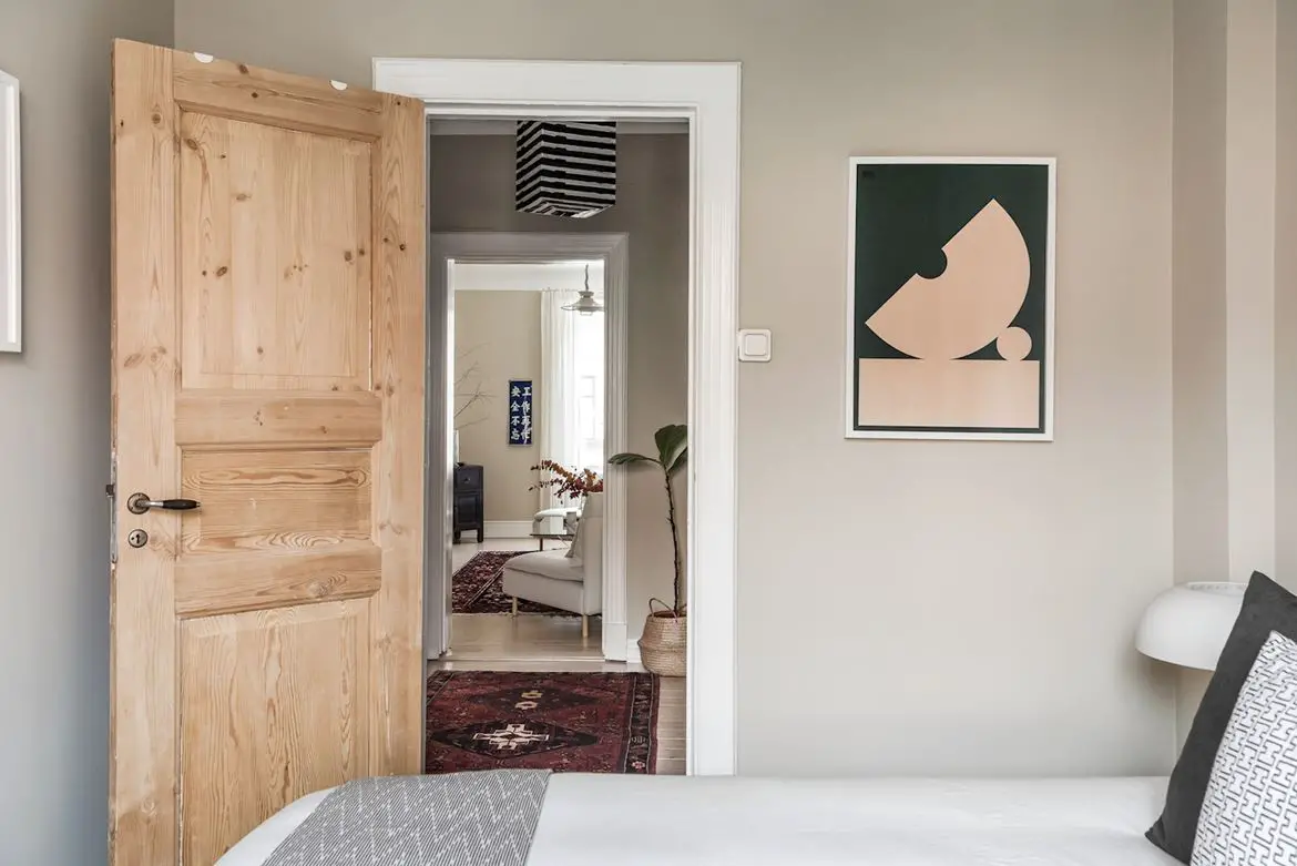 家庭公寓的时尚色彩搭配-21