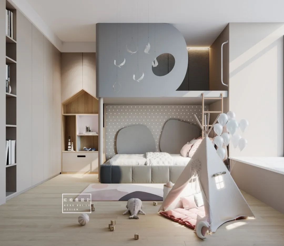 现代简约风,深圳润府三期艺术住宅-43