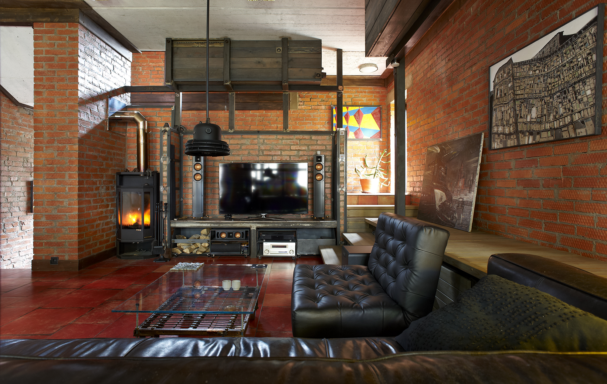 马蒙托夫卡的乡间新居，传统与现代的完美融合-24