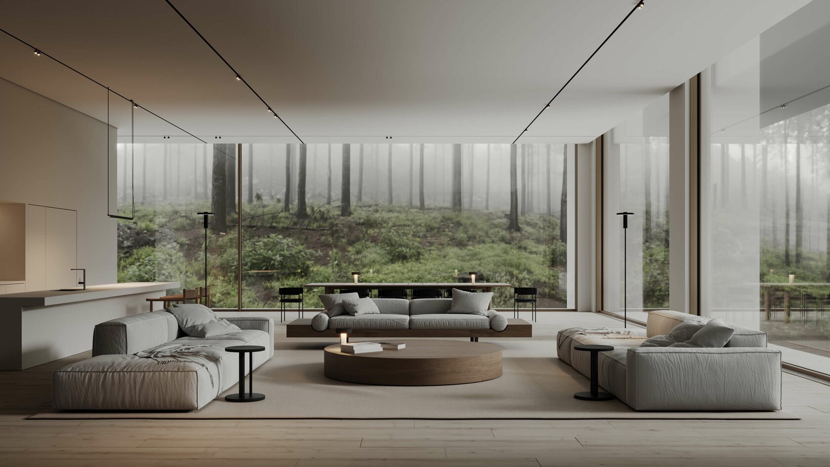 HOUSE IN FOREST 归隐山林丨Aleksandra Shevchenko-4