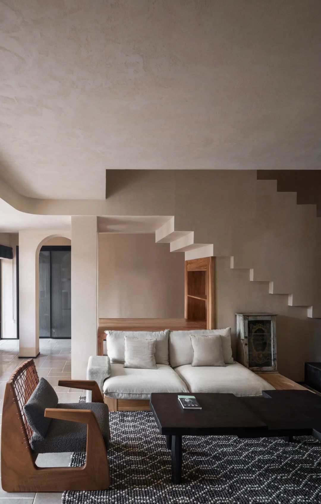 侘寂理想家的“素”美空间丨中国北京丨北京無隐空间-17