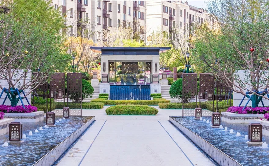 大连龙湖星海彼岸(大区)-31