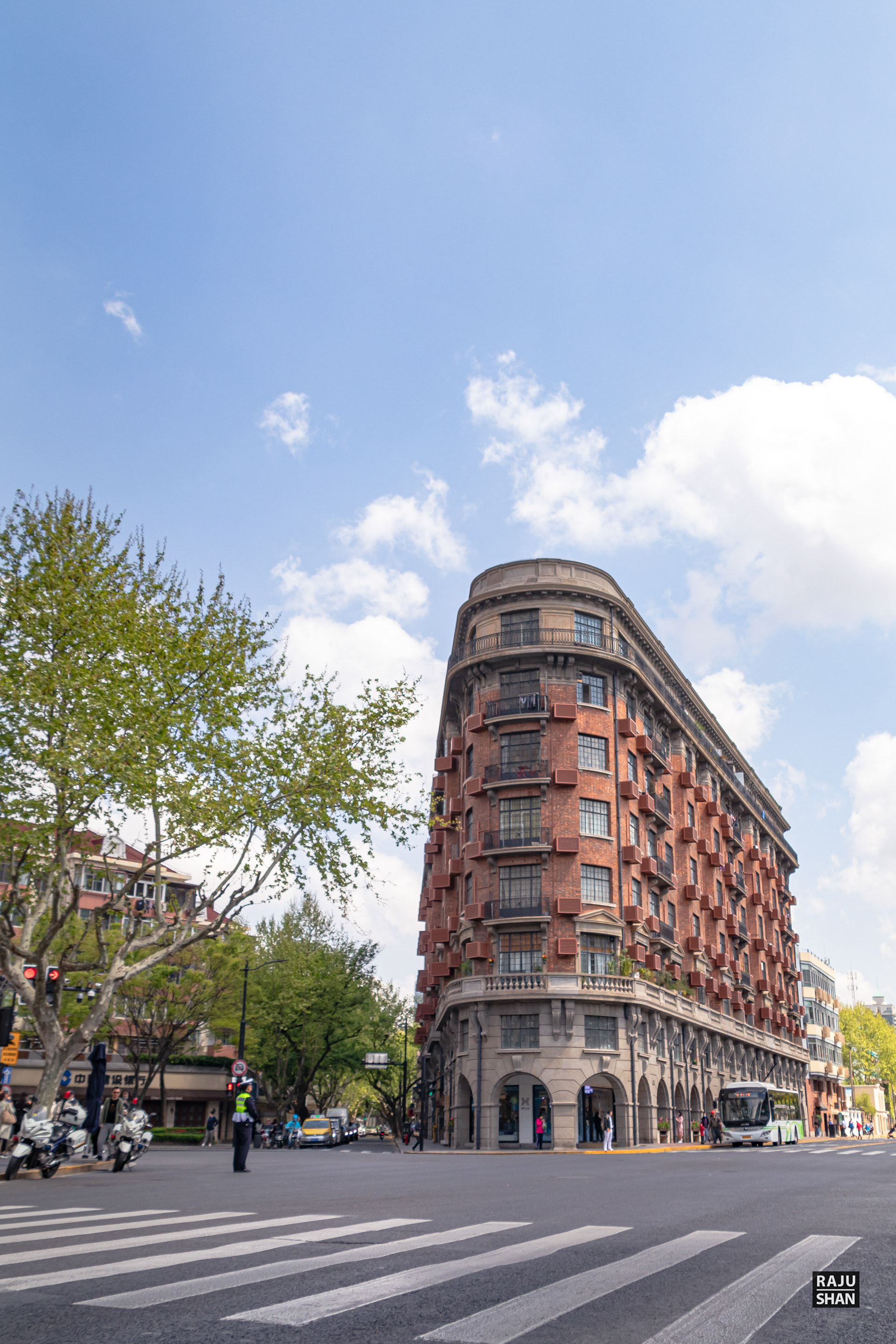 上海武康大厦丨中国上海丨László Hudec-17