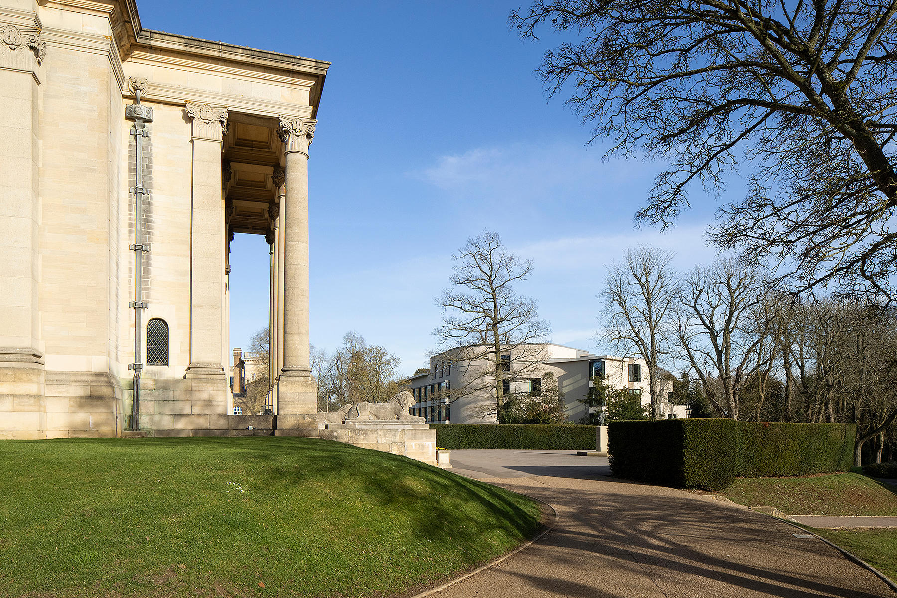 Cobham Boys' Boarding House, Stowe School-0