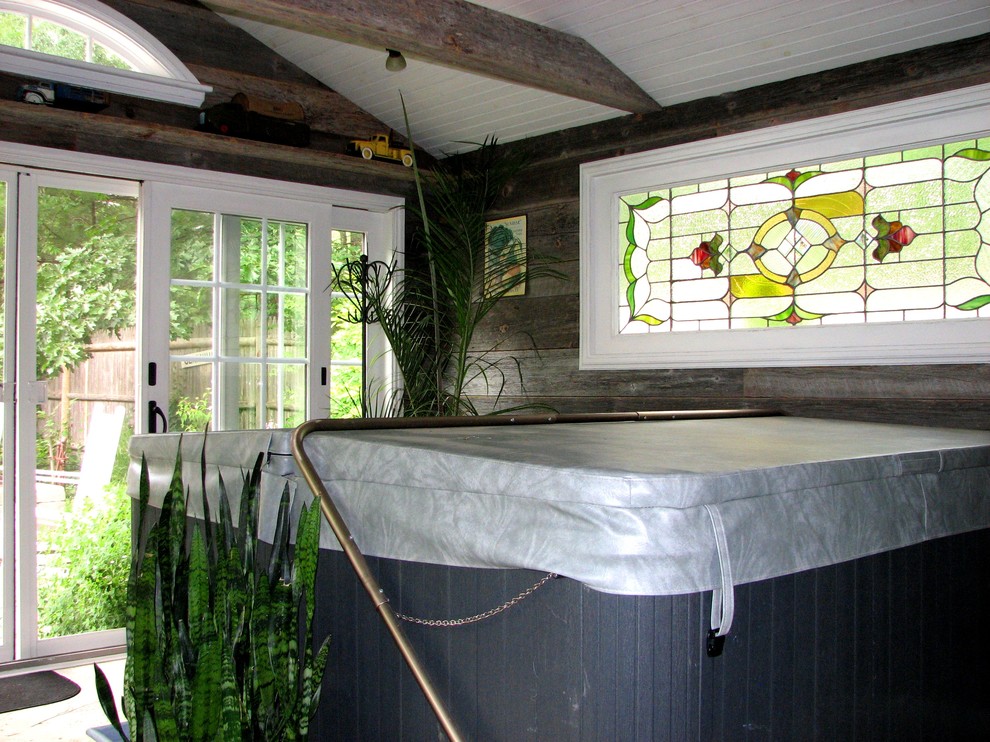 旧谷仓改造成美丽温室项目丨Bob Trainor-27