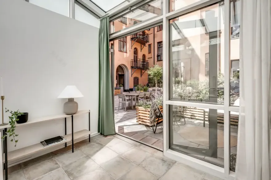 斯德哥尔摩 57m2 时尚小屋 | 古老与现代的完美融合-15