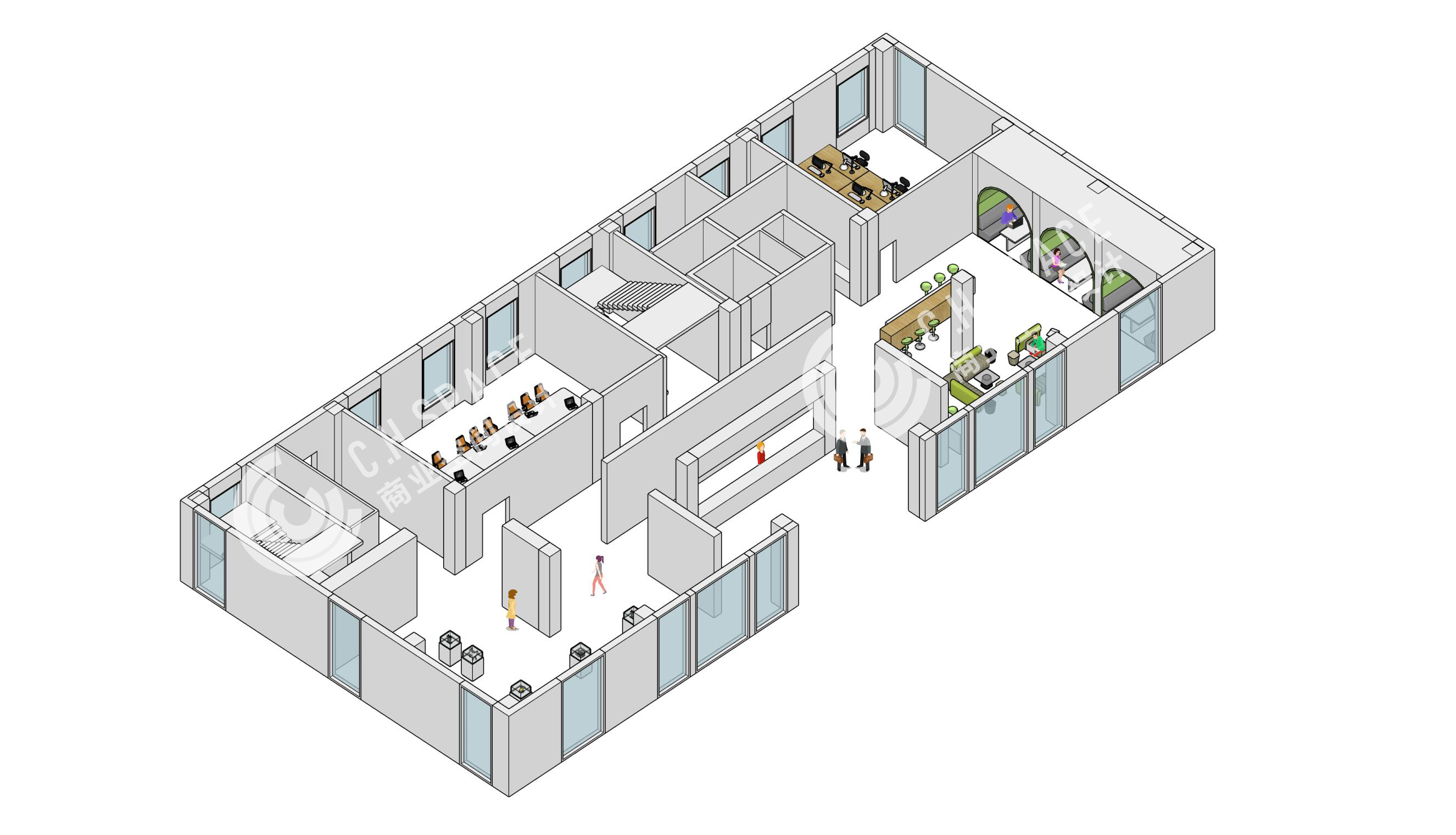 展厅设计,办公室设计丨从业 20 年的设计师-8