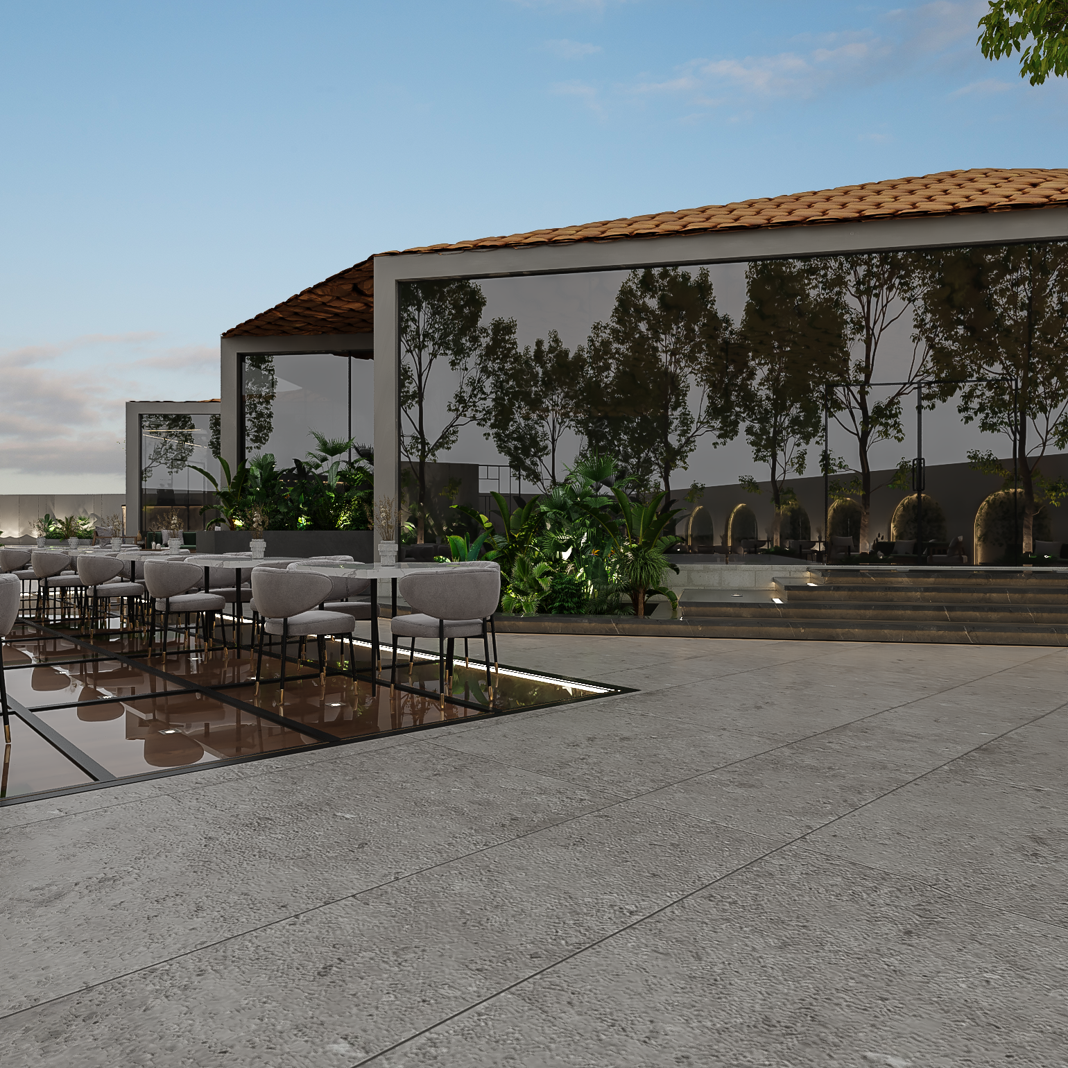 Amman in the sky 餐厅设计丨约旦安曼-18