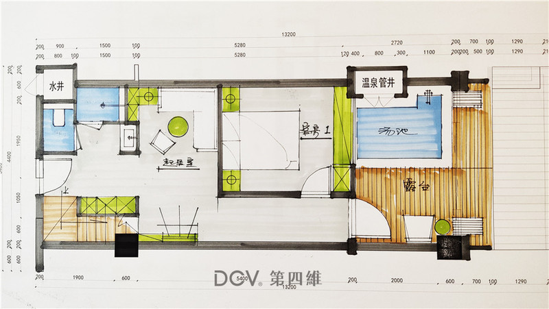 太白山·唐镇民宿酒店丨中国白山丨DCV 第四维-25