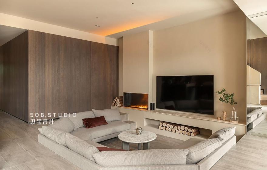 重启2020,从治愈系的家开始丨中国重庆丨双宝设计-16