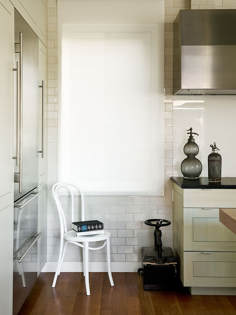 夏洛克河中沙洲 · 玻璃与 cedar 木的现代扩展丨United StatesSan Francisco-10