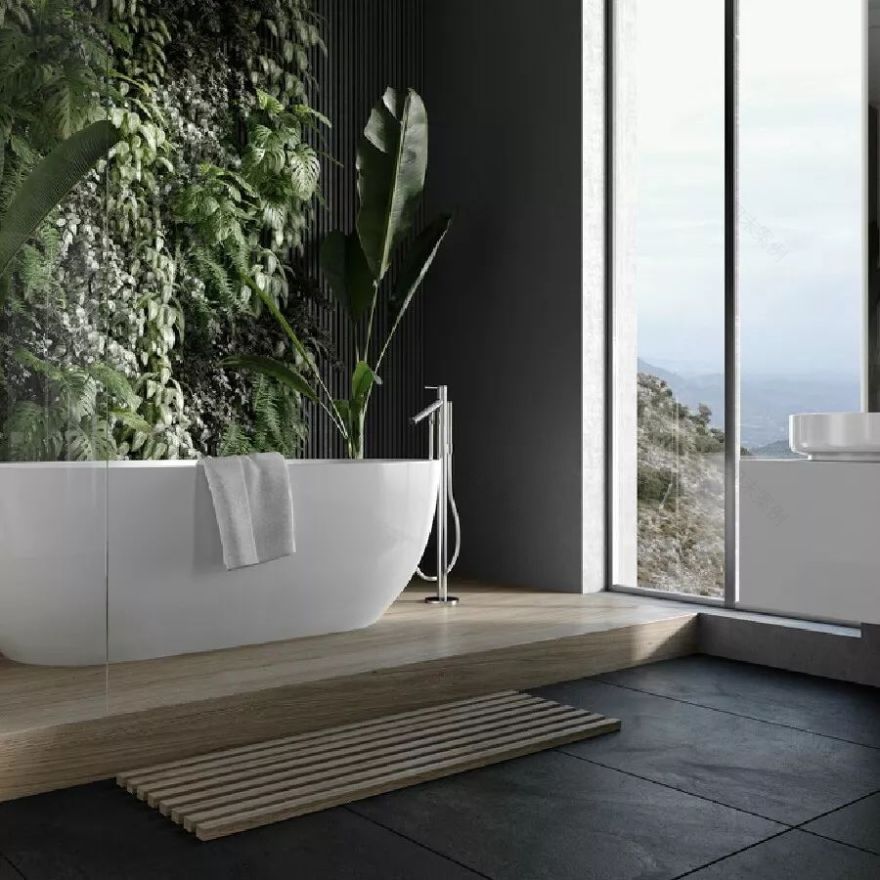 现代奢华住宅设计,精致多变、色泽温馨柔和-47