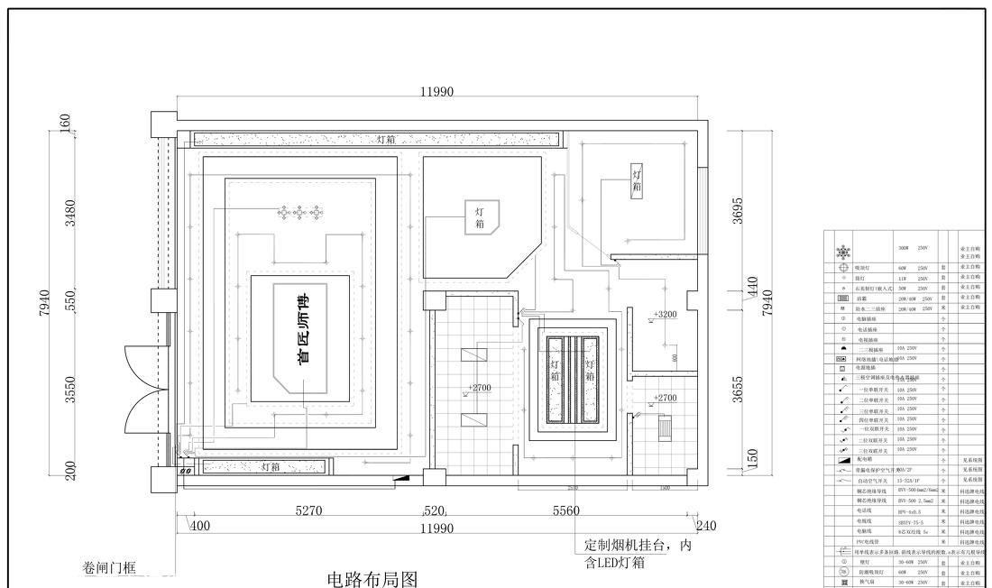 
洛阳市一门面房设计方案 -3