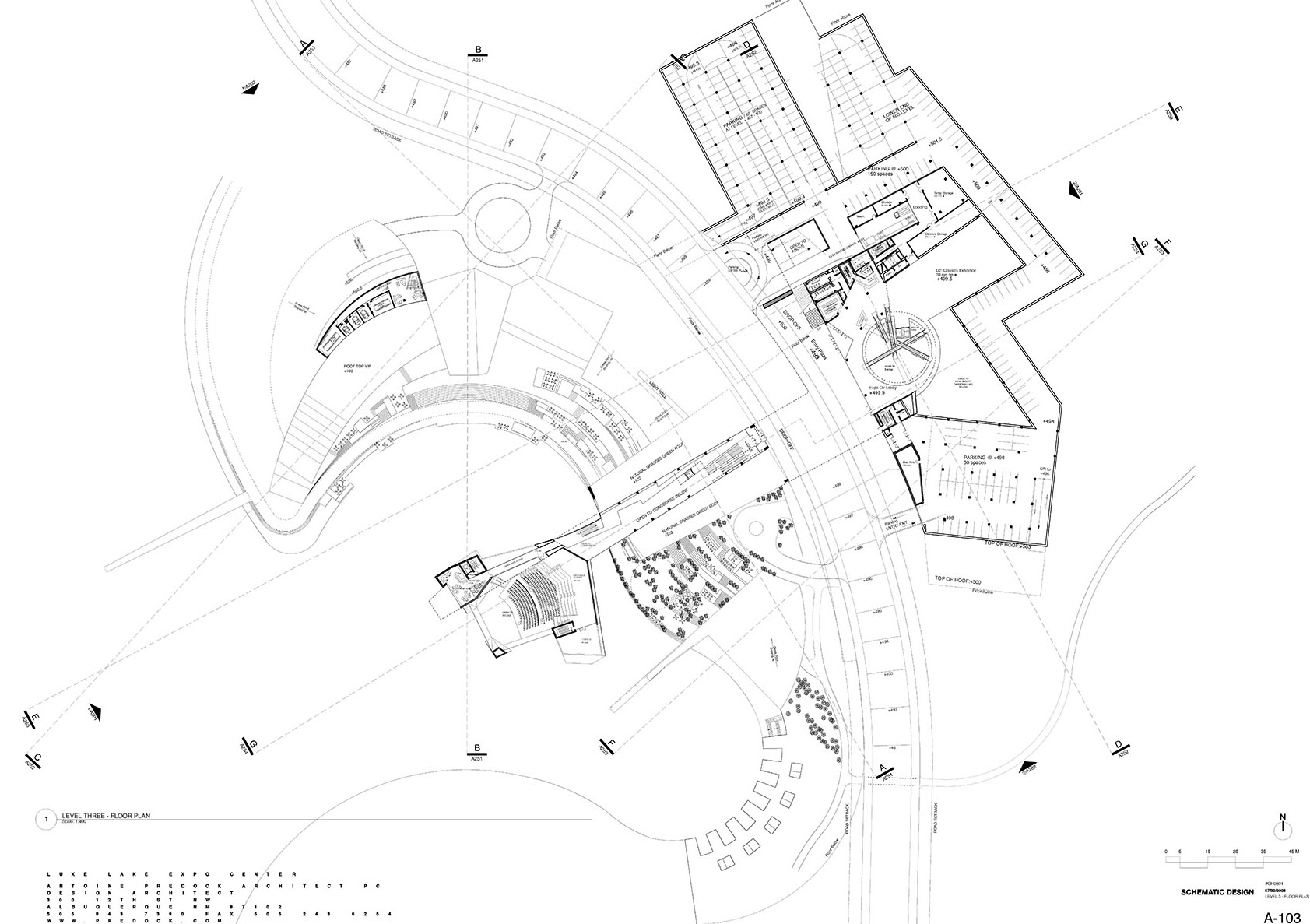 安托内.普雷多克与麓湖艺展中心, 成都 / Antoine Predock-122
