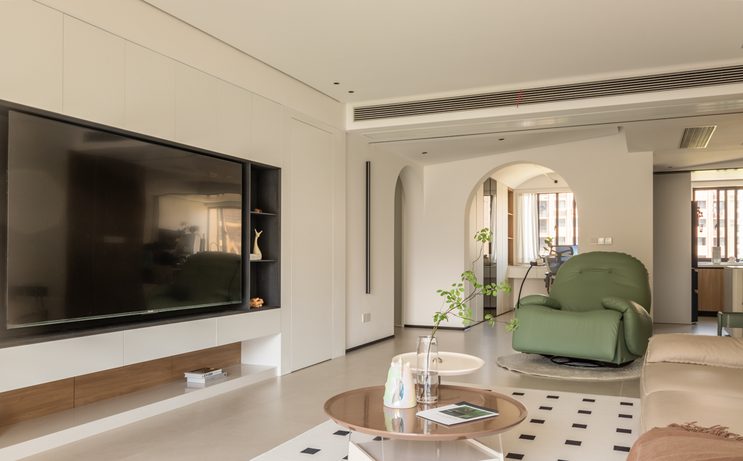 风月都好看 · 自然光线下的宁静舒适小户型之家-33