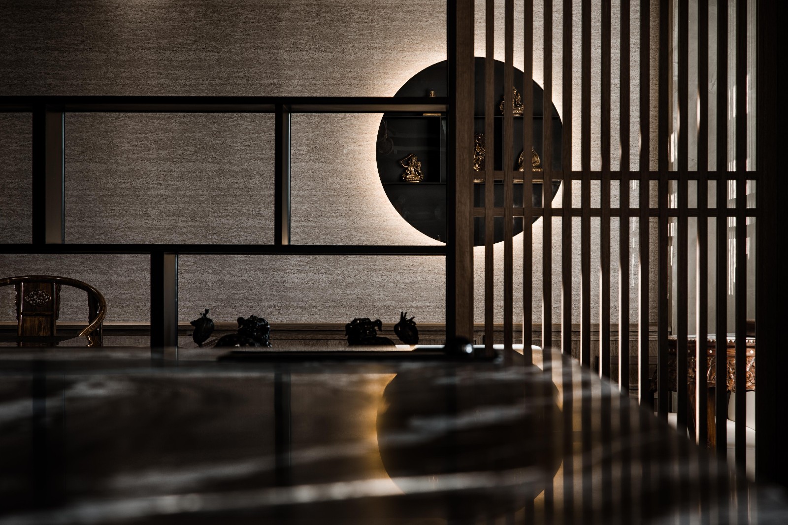 新中式墨丝苑 | 田田设计-3