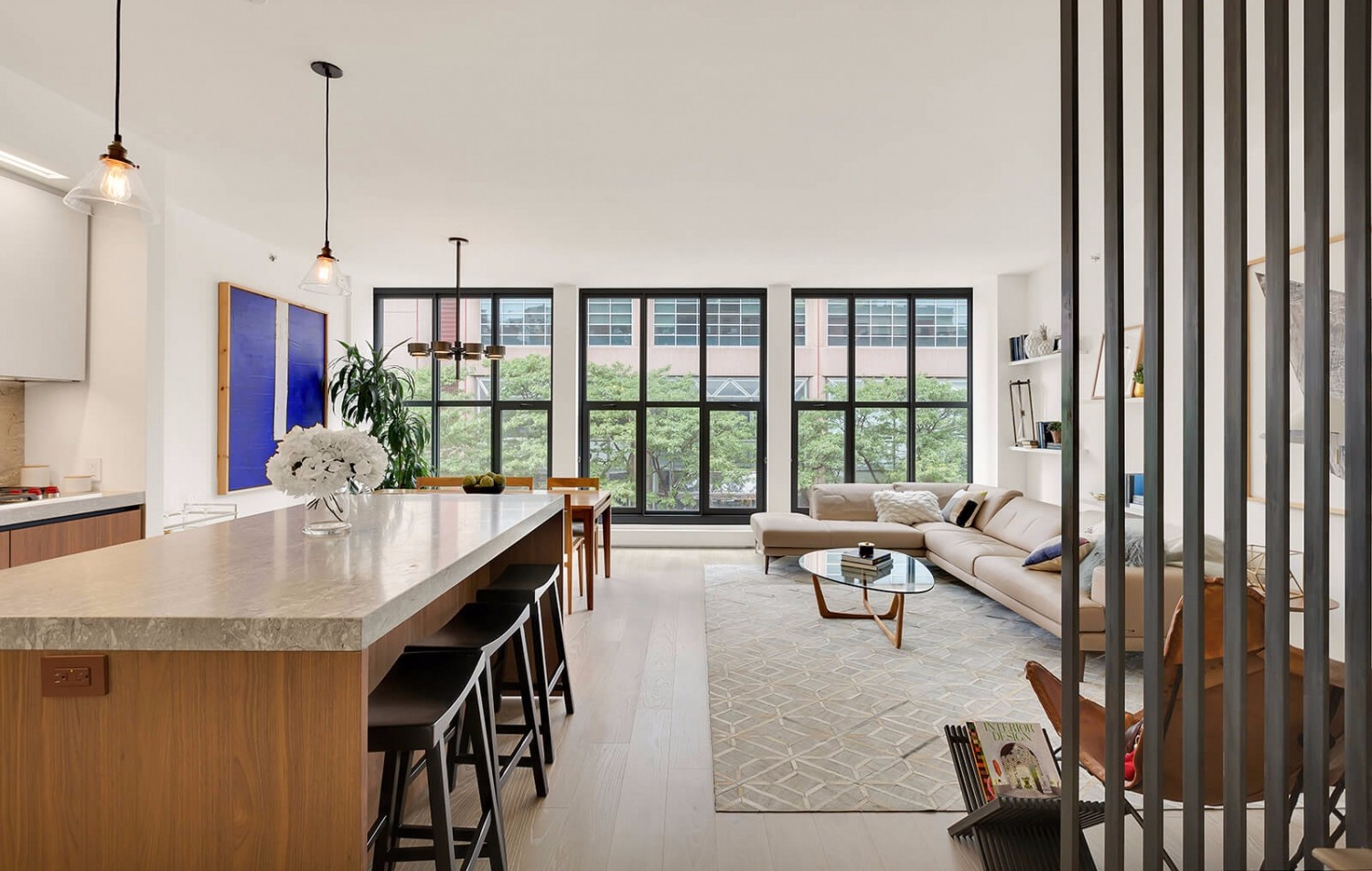 翠贝卡西区历史街区的意大利极简风住宅-21