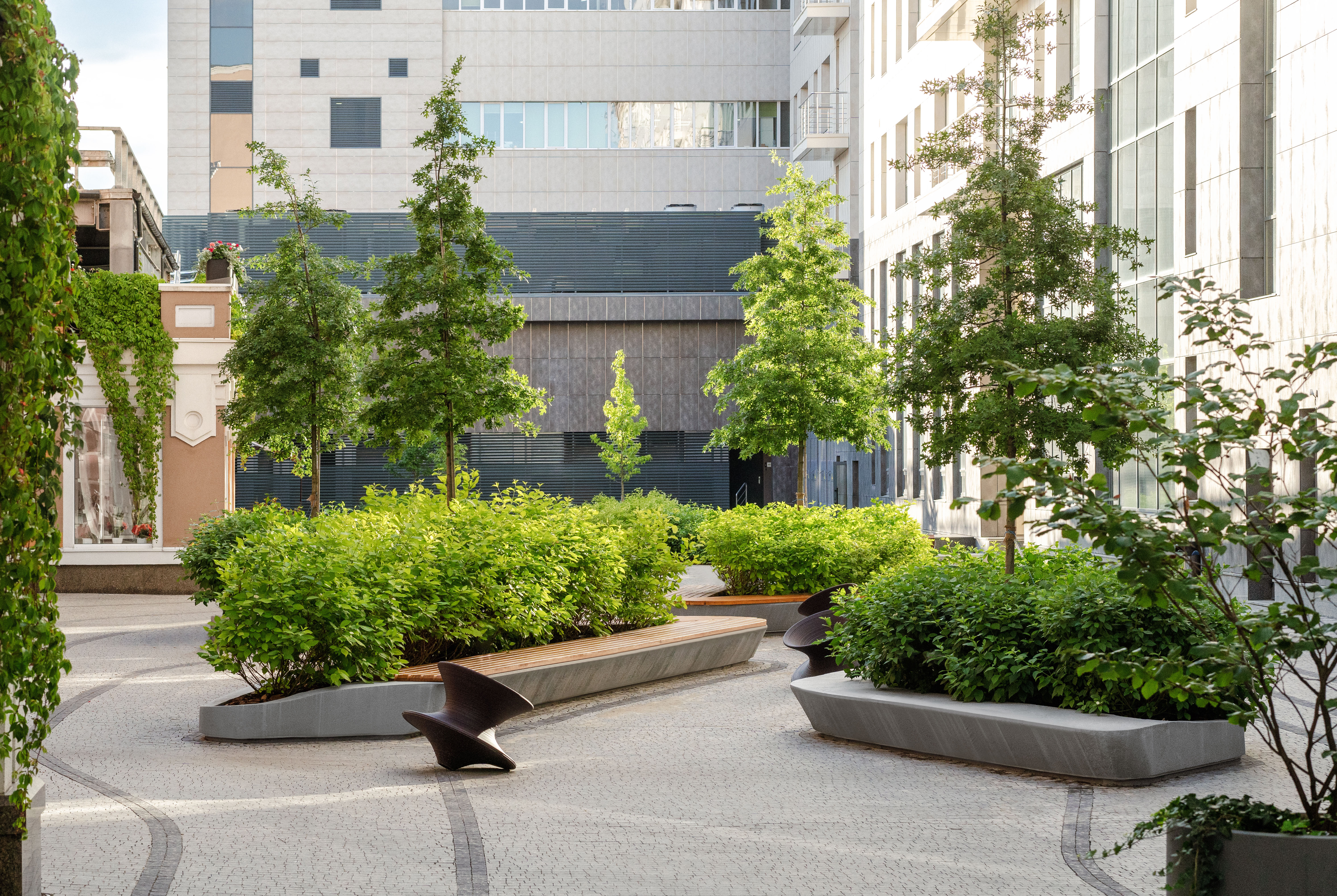 共生花园丨乌克兰基辅丨Aranchii Architects-0