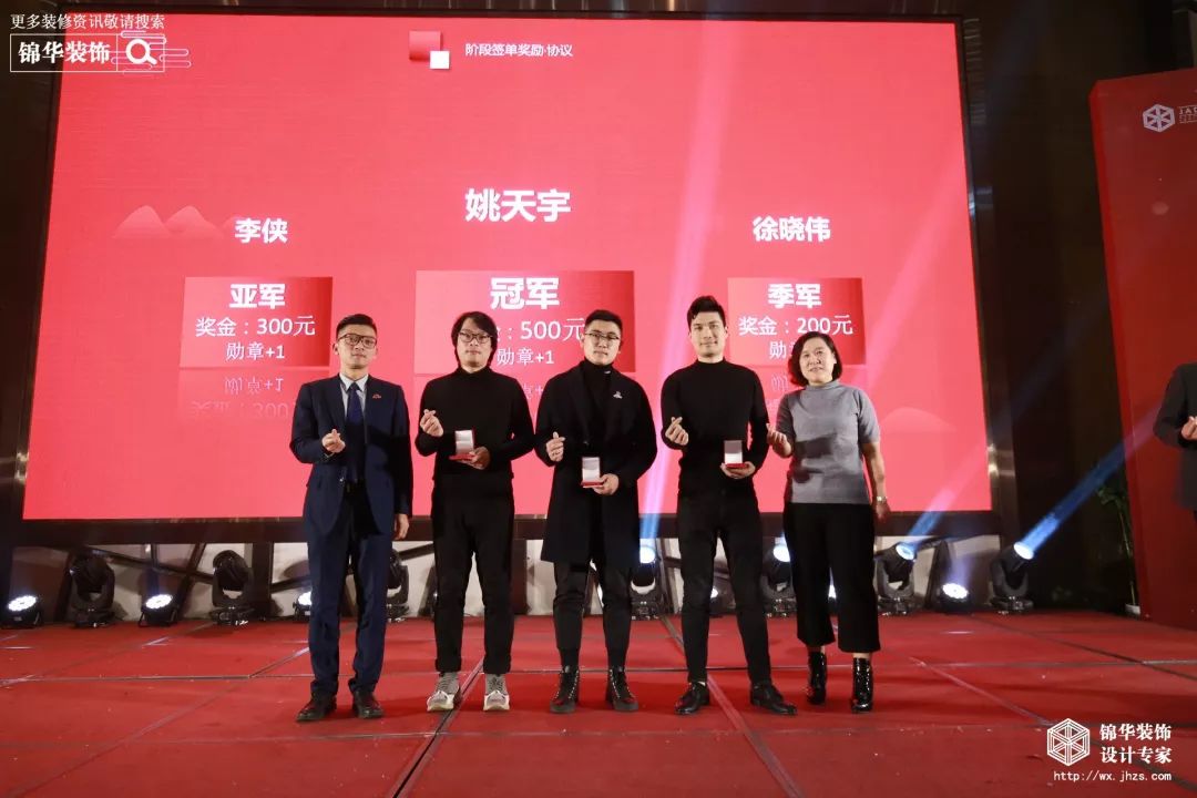 锦华装饰 21 周年庆 | 5745 单创历史新高,专业团队打造温暖家-158