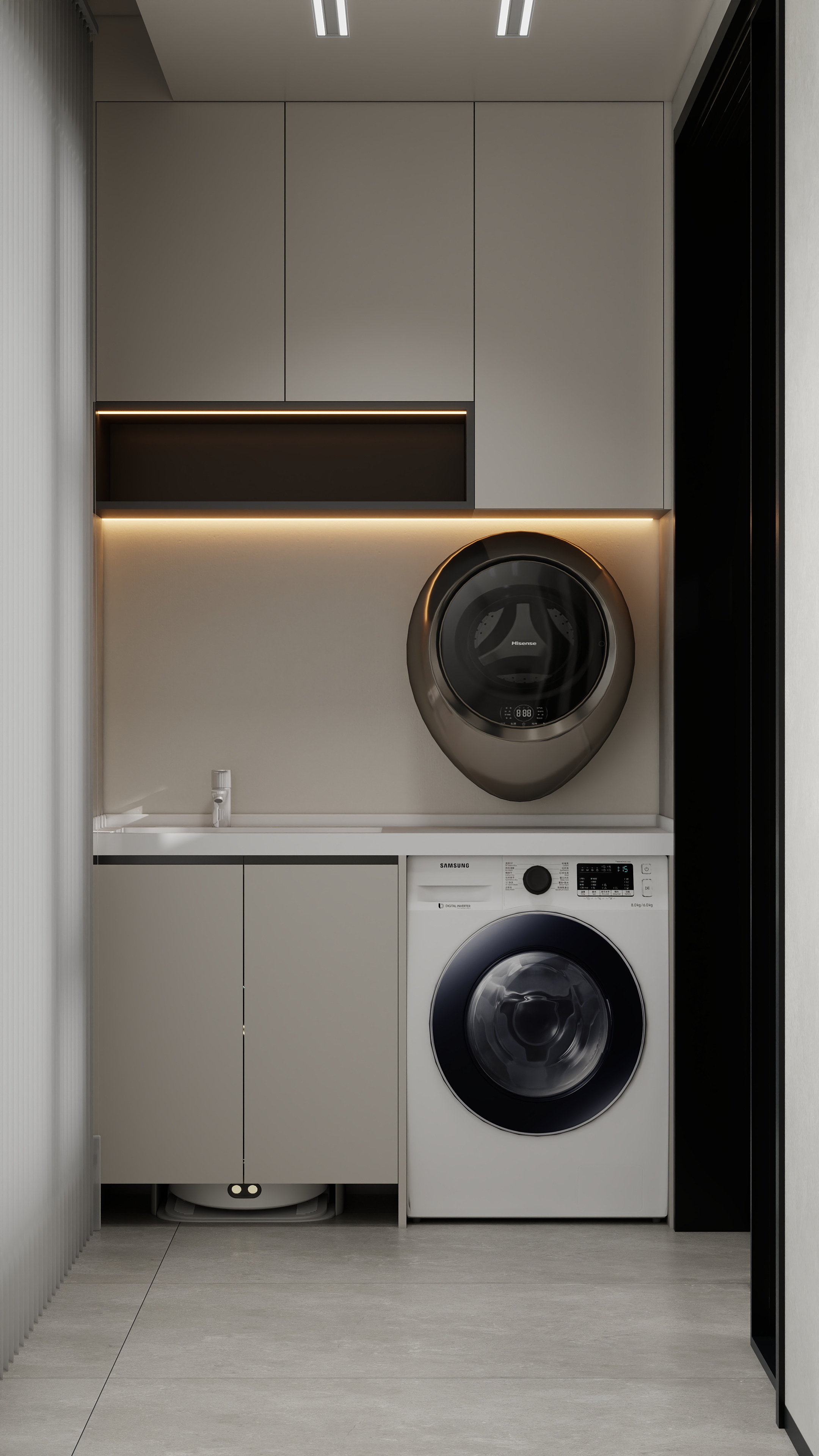 《天河·简悦》97㎡现代实用主义实装案例丨中国广州丨广州市至雅设计装饰工程有限公司-55