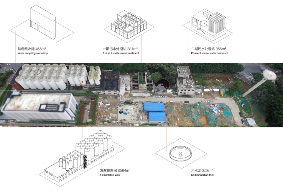 金威啤酒厂工业遗存改造 | 空间即展览的典范-25