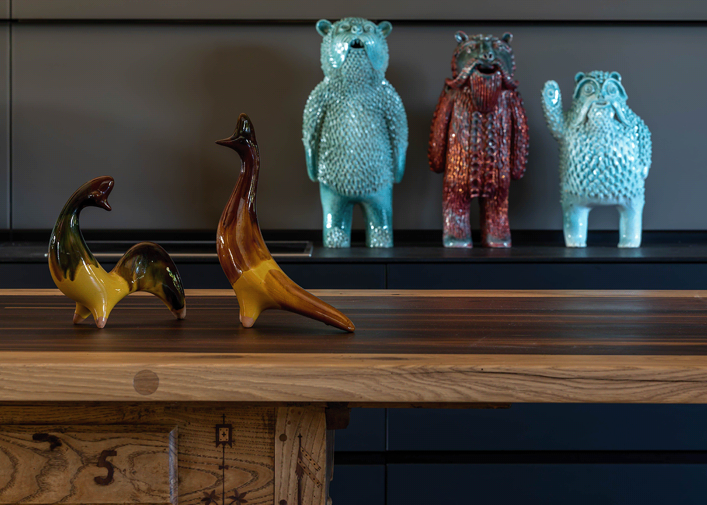 Sergey Makhno Architects · 来自禅意与工业风的Double Kill!-82