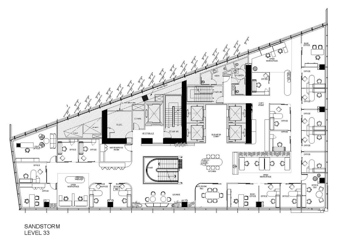 Sandstorm HQ，加拿大温哥华-50