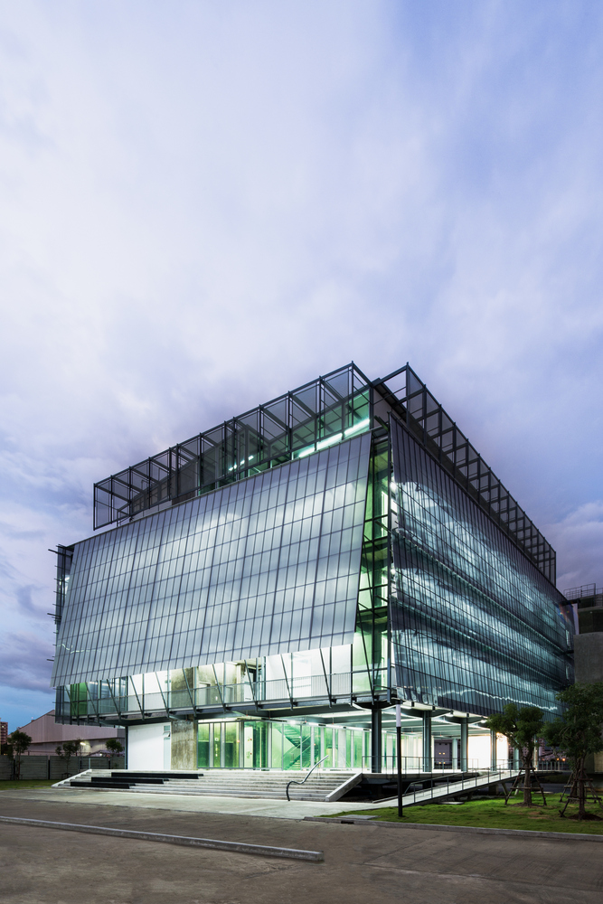 泰国 Silpakorn 大学地标性建筑-68